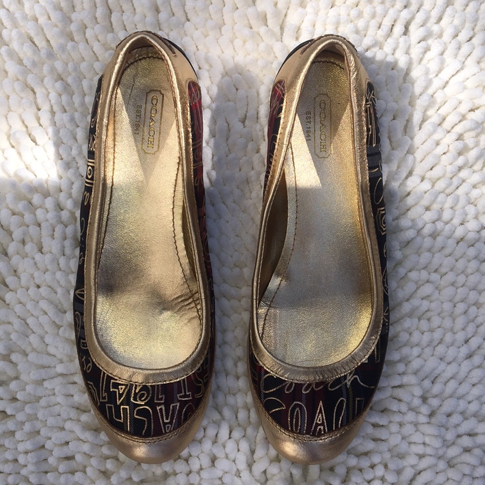Coach Flats